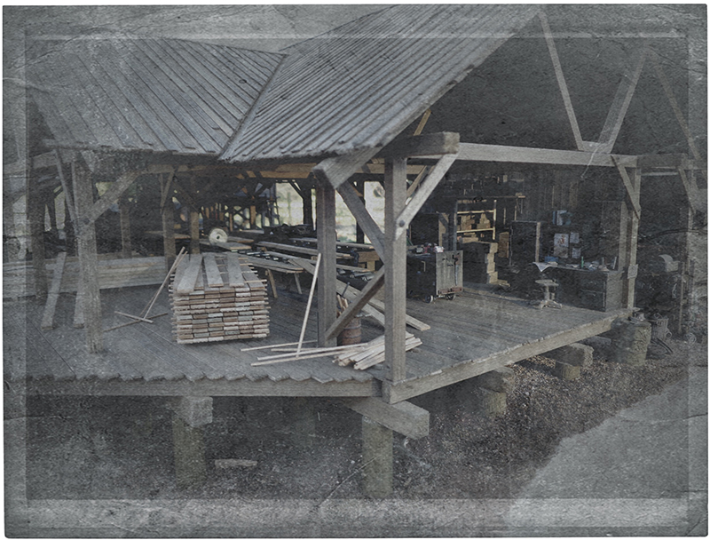 SierraWest O Scale Sawmill Project